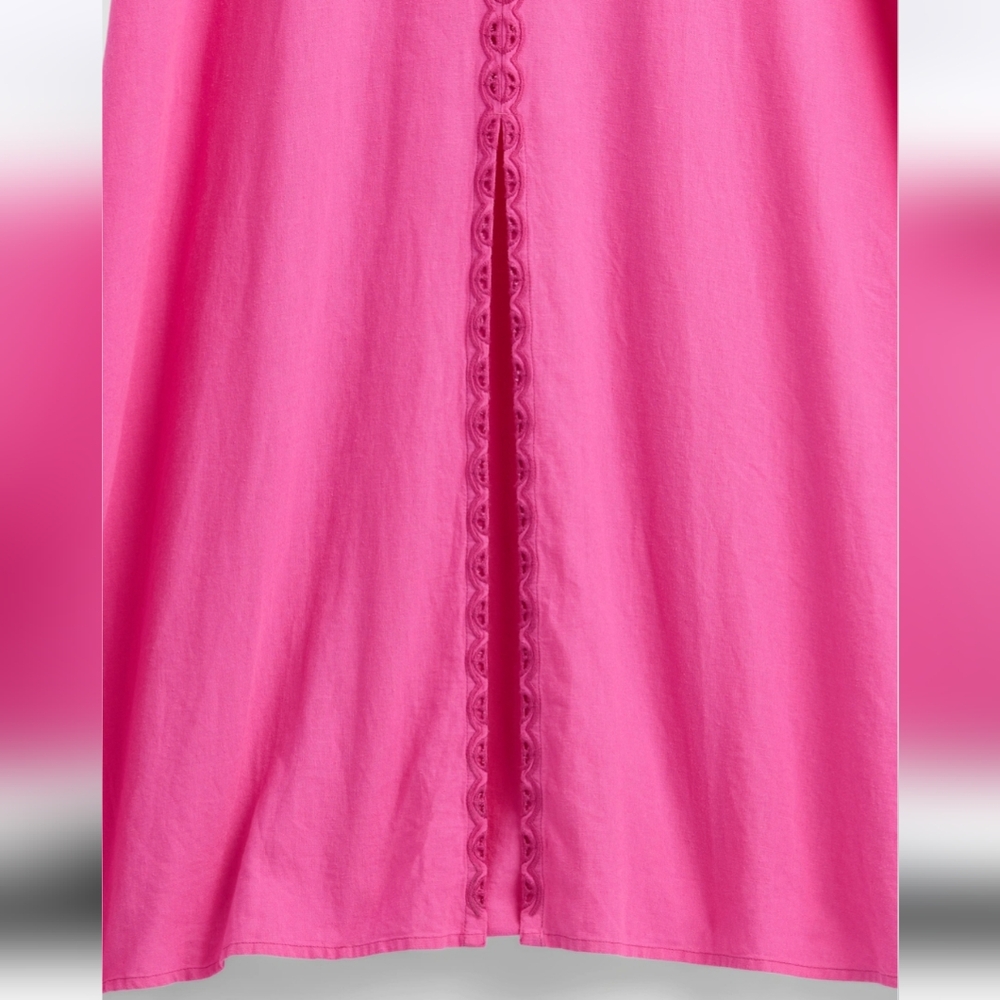 Gap Pink Sleeveless Maxi Dress - Picture 5 of 8